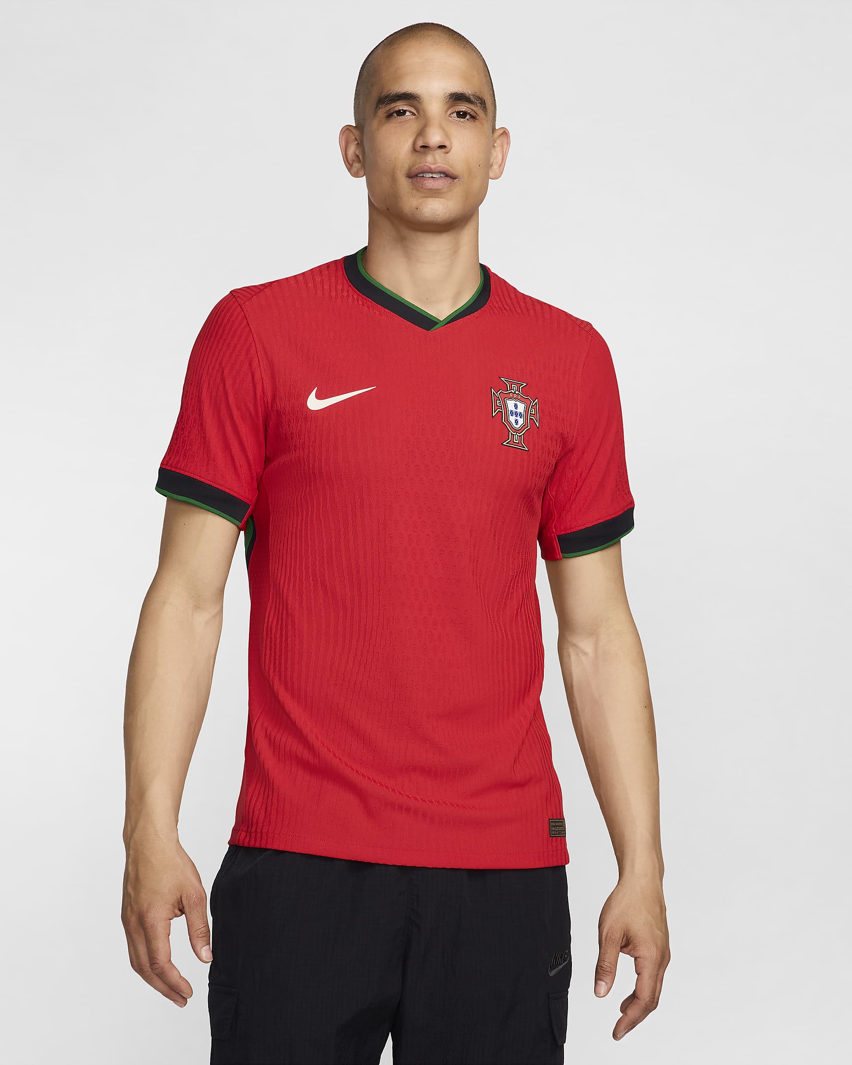 Maillot FPF Équipe du Portugal 2024/25 Domicile