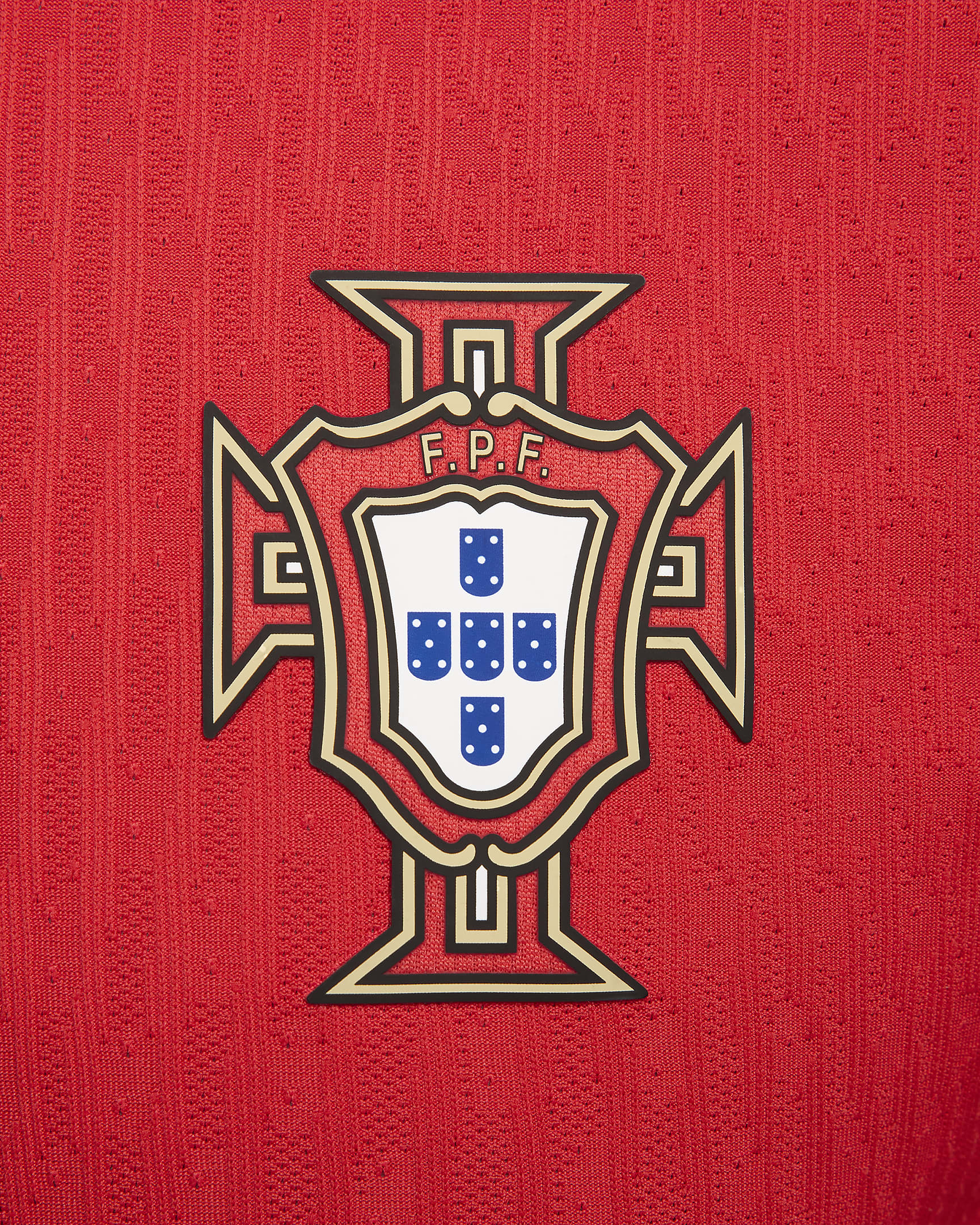 Maillot FPF Équipe du Portugal 2024/25 Domicile