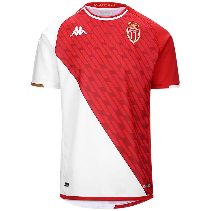 Maillot AS monaco domicile 2023 - 2024