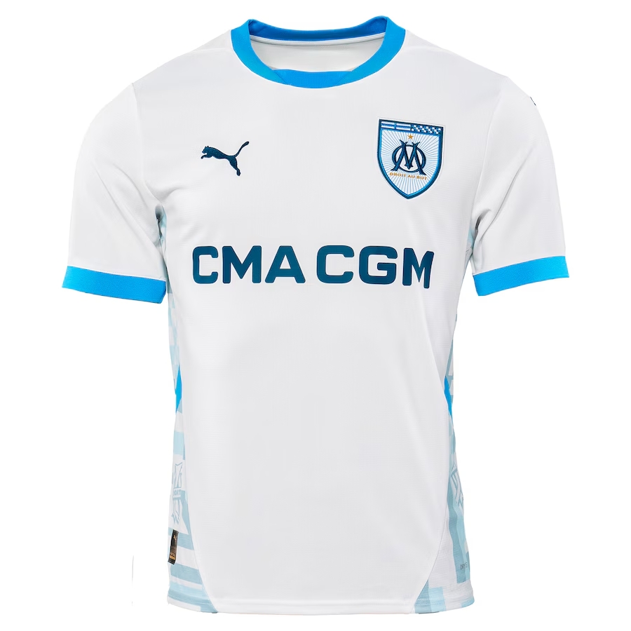 Maillot OM Domicile 2024 - 2025